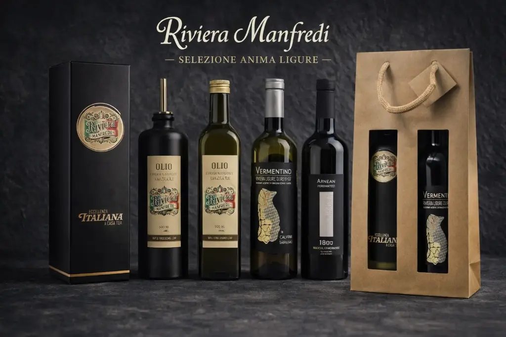 Selezione Anima Ligure - Combo Olie&Wijn