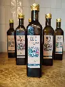 Olio Extra vergine@Riviera Manfredi - Lot de 6 bouteilles en verre de 500ml (6 x 500ml)