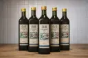 Olio Extra vergine@Riviera Manfredi - Pack of 6 glass bottles of 750ml (6 x 750 ml)