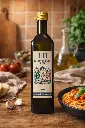 Olio Extra vergine@Riviera Manfredi - Bottiglia di vetro (500ml)