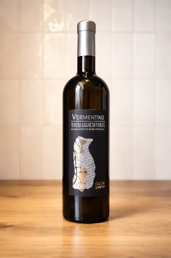 [Vermentino Calvini] White wine @ Riviera Ligure di Ponente Vermentino DOC (2024)
