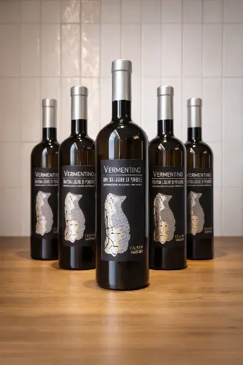 [6 x Vermentino Calvini] White wine @ 6-pack Riviera Ligure di Ponente Vermentino DOC (2024)