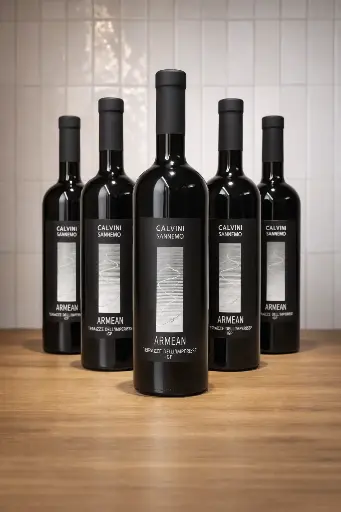 [6 x Armean Calvini] Red wine @ 6-pack Terrazze dell’Imperiese IGP Armean (2024) 